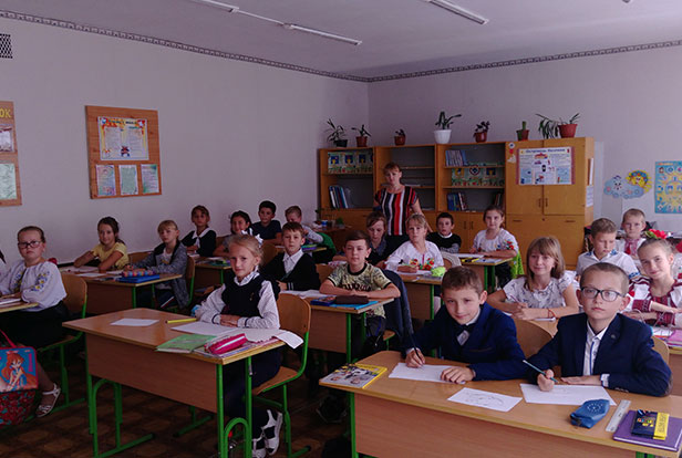 Навчальний кабінет - 5 клас