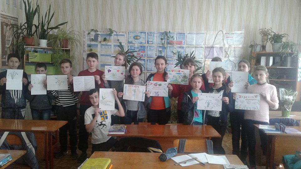 Всеукраїнська акція «Первоцвіти»