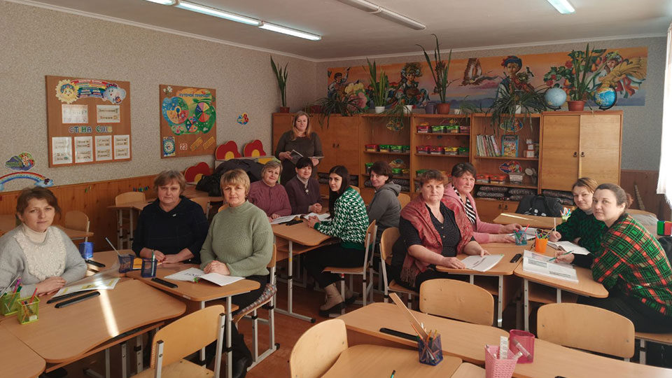 Засідання школи педагогічної майстерності МО вчителів початкових класів