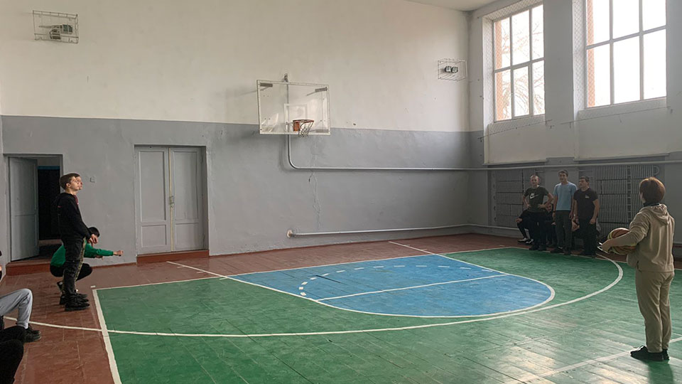 Шкільні змагання з баскетболу 3х3 серед старшокласників
