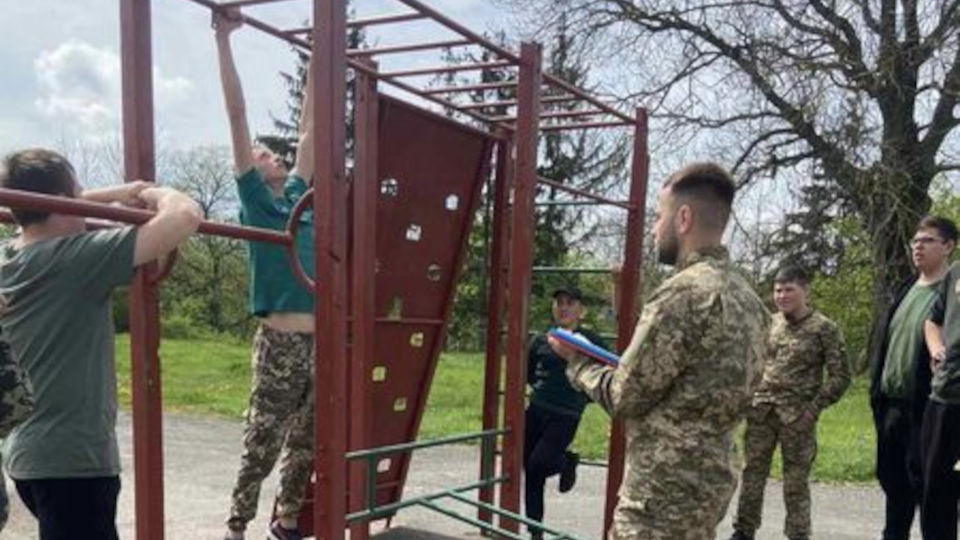 Навчально-польові триденні збори одинадцятикласників