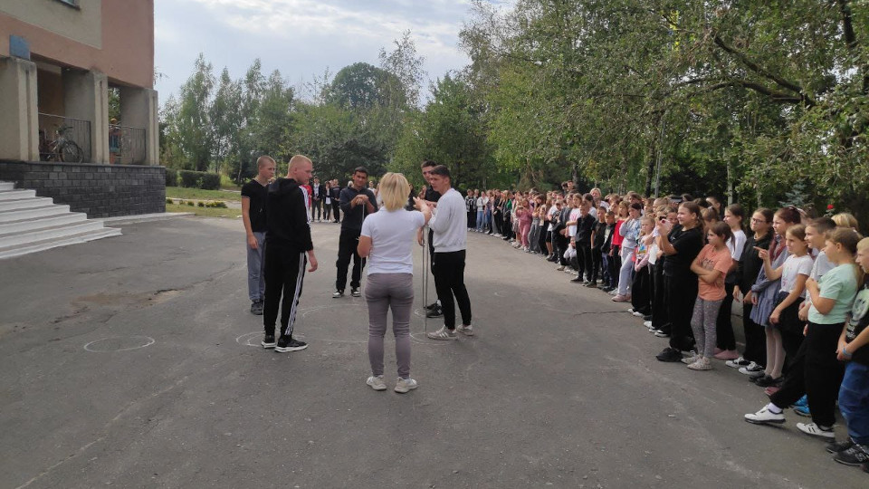 Олімпійський тиждень у ліцеї